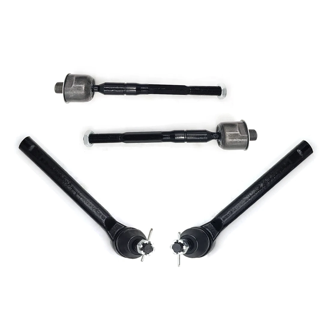 

AzbuStag 4Pcs Front Left Right Tie Rod Steering for Honda Odyssey 2005-2010 53010SHJA02 53540SHJA01