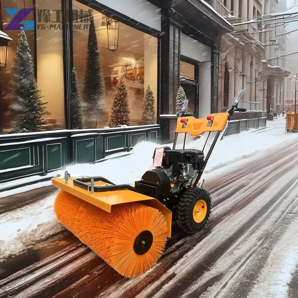 

YG Self-propelled Snowplow Easy Handled High Sales Volume Snow Sweeper New Design Intelligent Snowblower