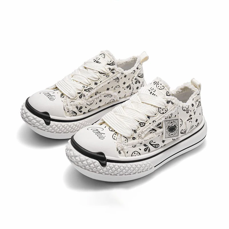 New men's and women's canvas shoes Breathable hundred with thick bottom comfortable casual shoes men's board shoes