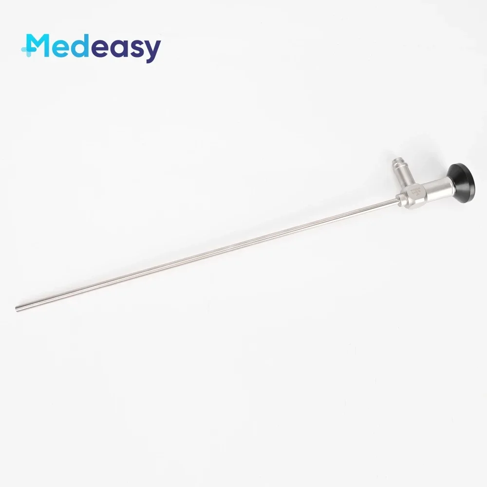 Autocalvable Laparoscopic Instruments Optic Lens 5mm 0 Degree Reusable Rigid Laparoscope Endoscope