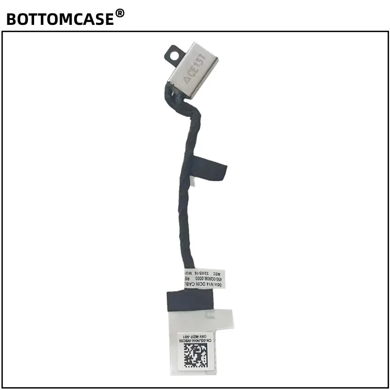 

New For BOTTOMCASE® Inspiron 14Pro 14 5420 5425 Laptop DC Power Jackr cable 0GJNH4 GJNH4