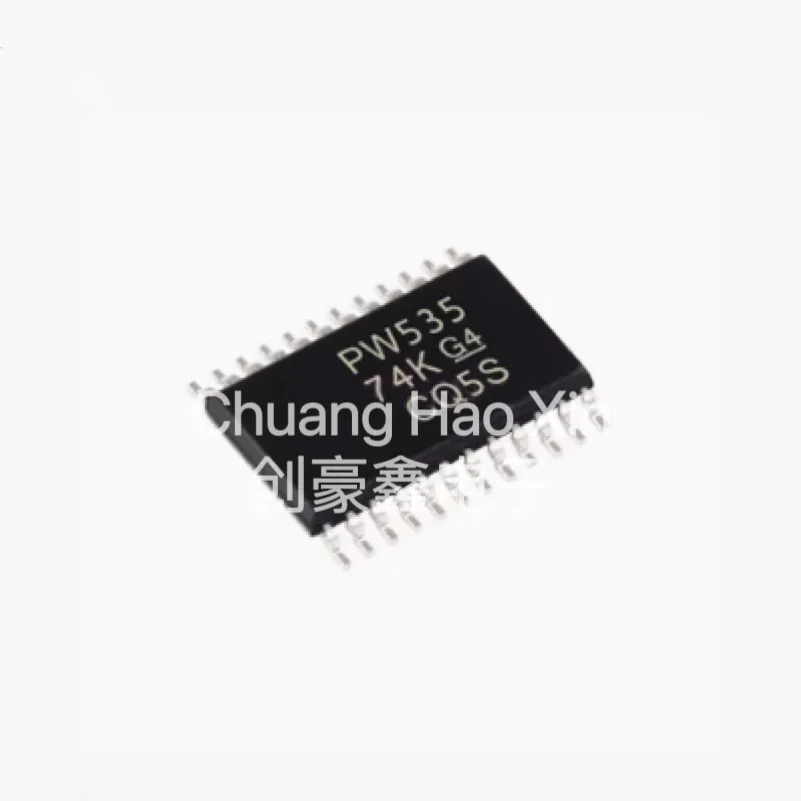 10Pcs New Original TCA9535PWR TSSOP-24 16 bit I2C IC silk screen PW535 I/O extender chip