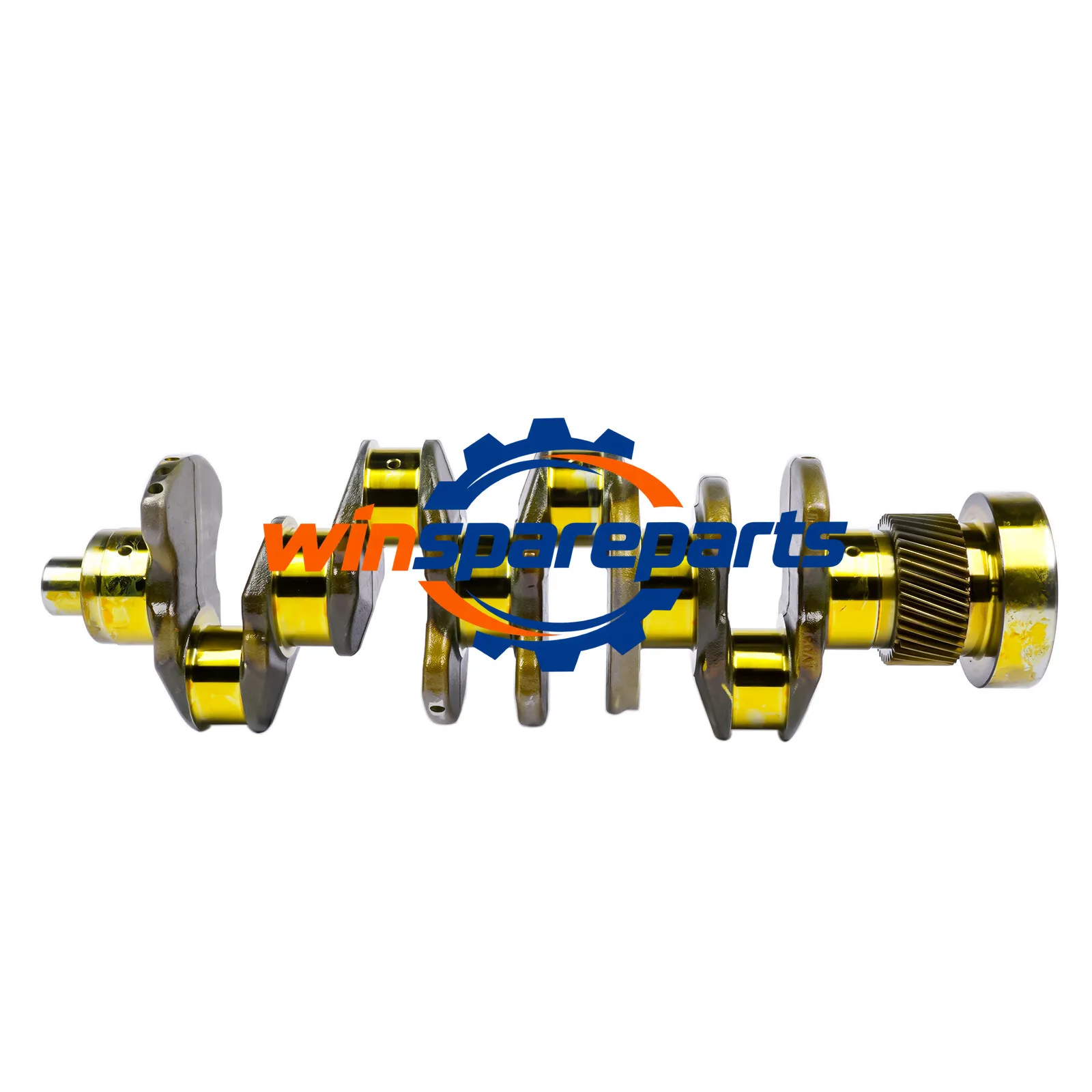 Complete Crankshaft For Doosan Daewoo D34 D34D D34P D34NAP Diesel Engine 7256752