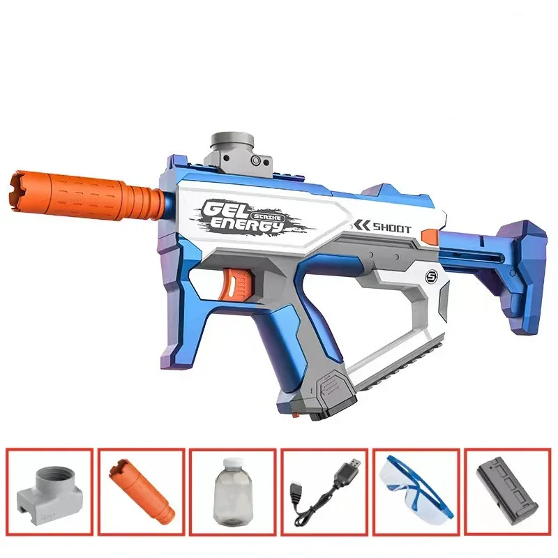 Automatic Electric Space Gun Toy gel ball blaster Automatic Space Outdoor Shooting Game Gun