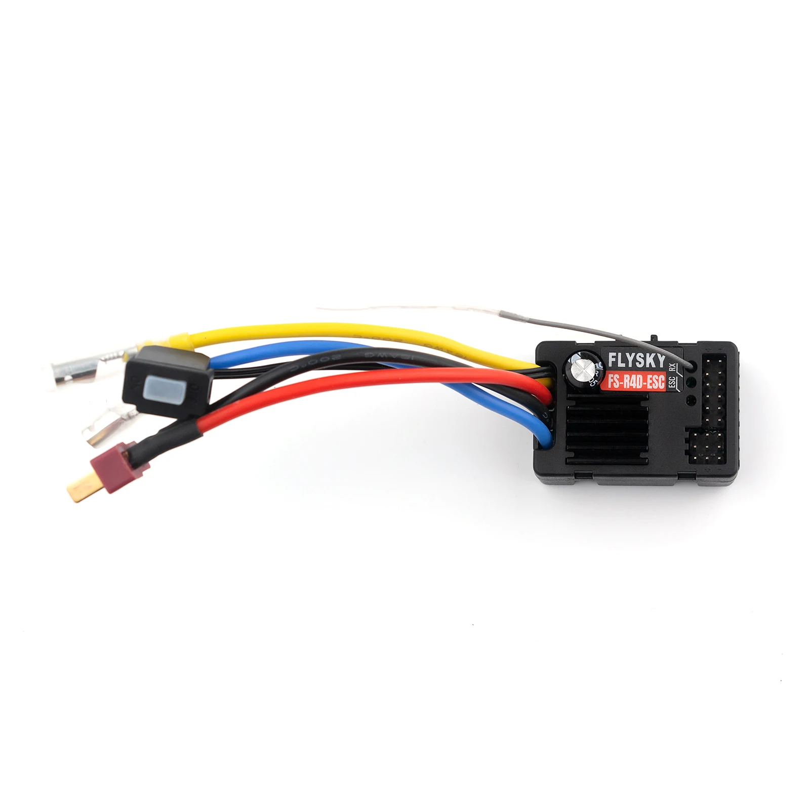 FLYSKY FS-R4D-ESC Speed LED Control 2 in 1 ANT Receiver for FS-HW-G4P MG4 G7P MG7 1/10 Crawler On-road Off-road Short Course