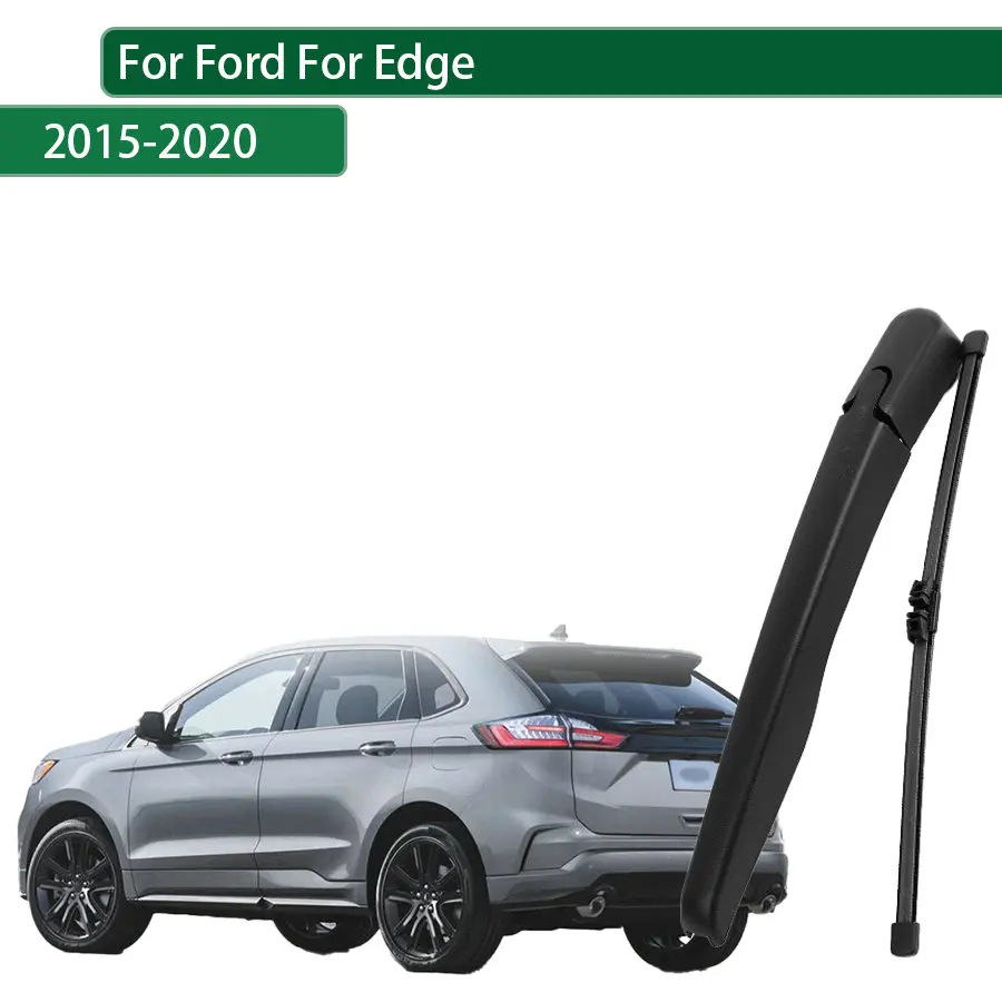 For Ford Edge 2015-2016-2019-2020 Rear Wiper Blade Arm Set Rear Window Windshield