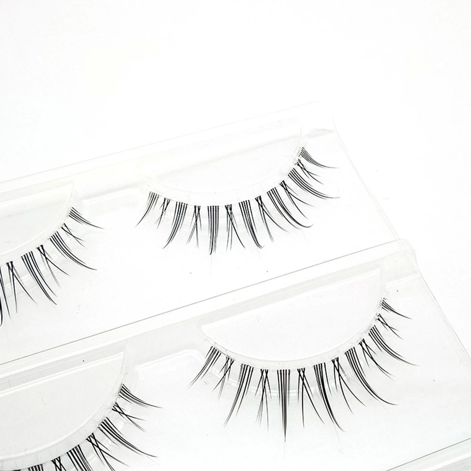 

3/5 Pairs Volume Lash Extensions Fluffy Volume Long Thick Lashes Fake Lashes for Dating Wedding Choices CLJ sale