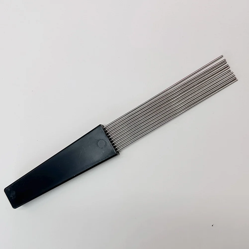 

Stainless Steel Guiro Scraper Kids Music Instrument Parts Latin Percussion Supplies Comb Style Educational Tool Music Early