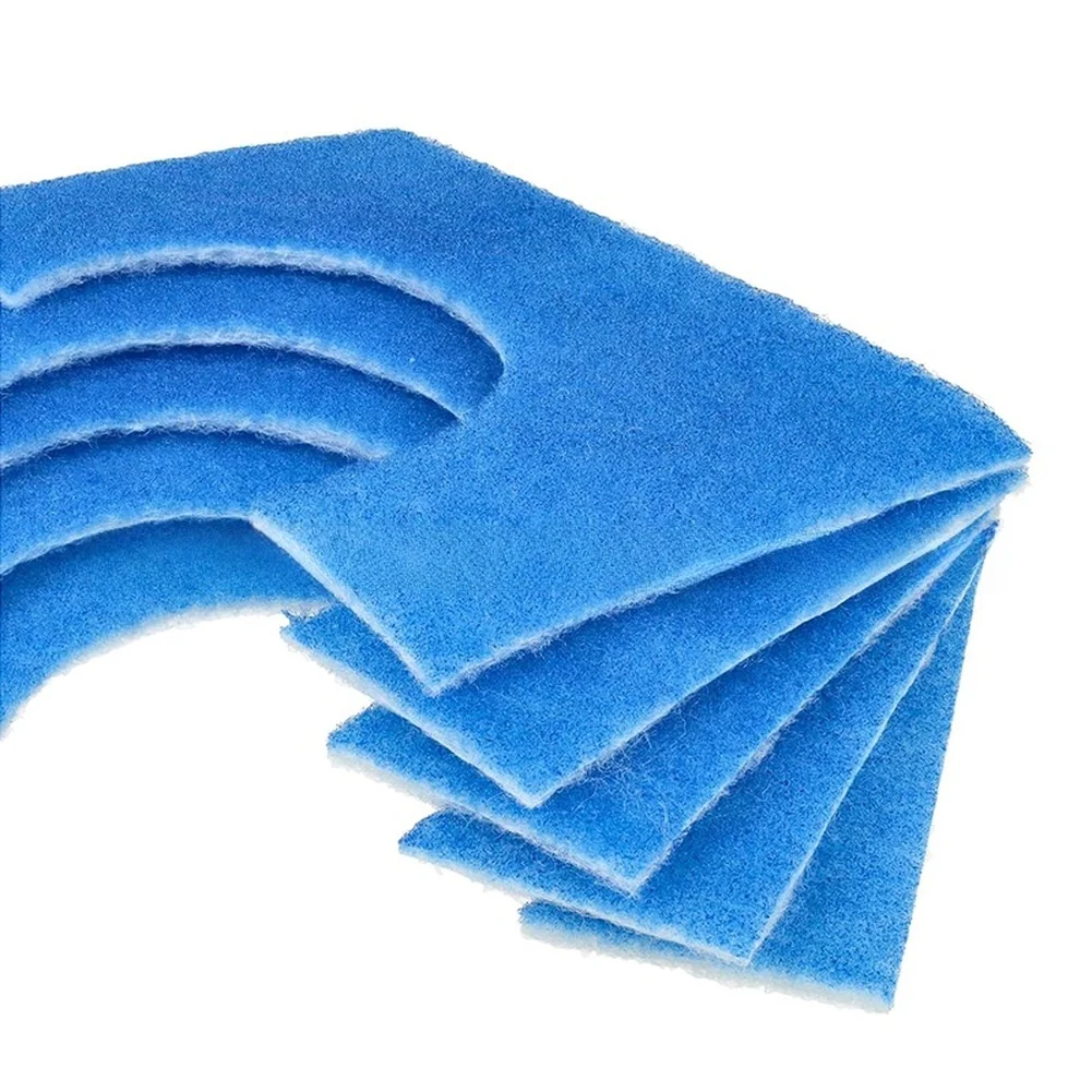 10PCS Blue Filter Cotton Bathroom Ventilation LB5 Replacement For Limodor For Limot B Series LB/5 Purifier Screen Easy In