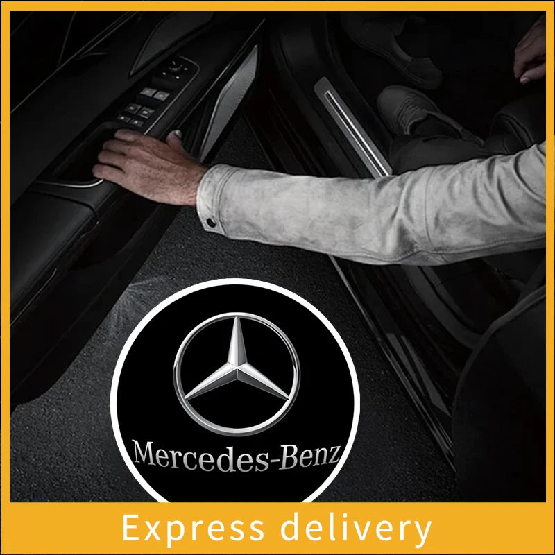 

Car Door LED Light Welcome Lamp For Mercedes benz B R G Class GLK GLA C200 E200 C200L S400 C253 W253 S W212 W222 W204 E63