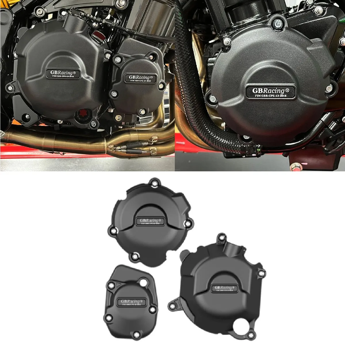 

FOR KAWASAKI Z900RS Z900RS SE 2018-2024 2023 2022 2021 2020 Engine Protective Cover Engine Cover Protection Set Swing arm Spool