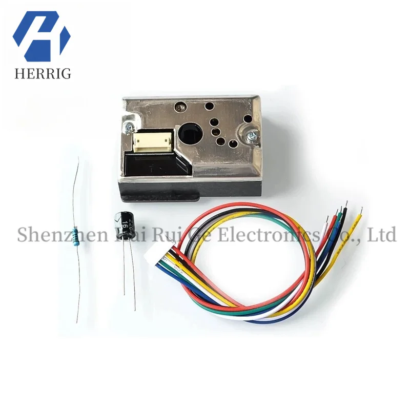 

SHARP Dust/Dust Sensor GP2Y1014AU0F with wire
