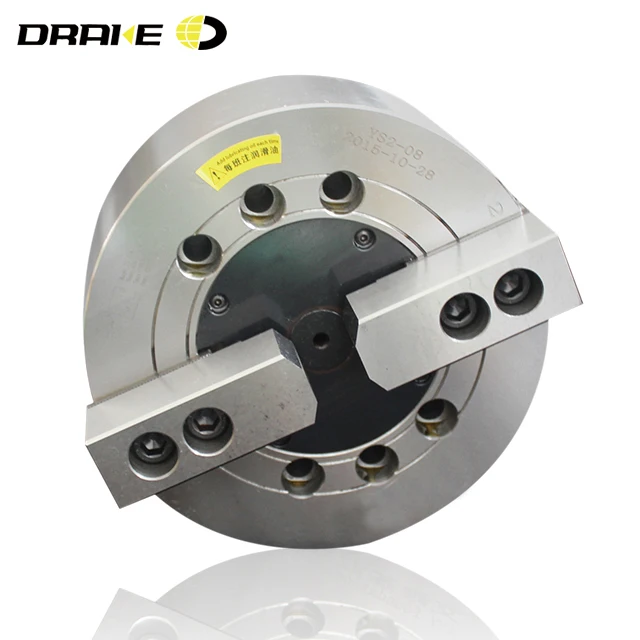 

YS2--06" Chuck 2 Jaw Power Closed-center Hydraulic Chuck Lathe Chuck