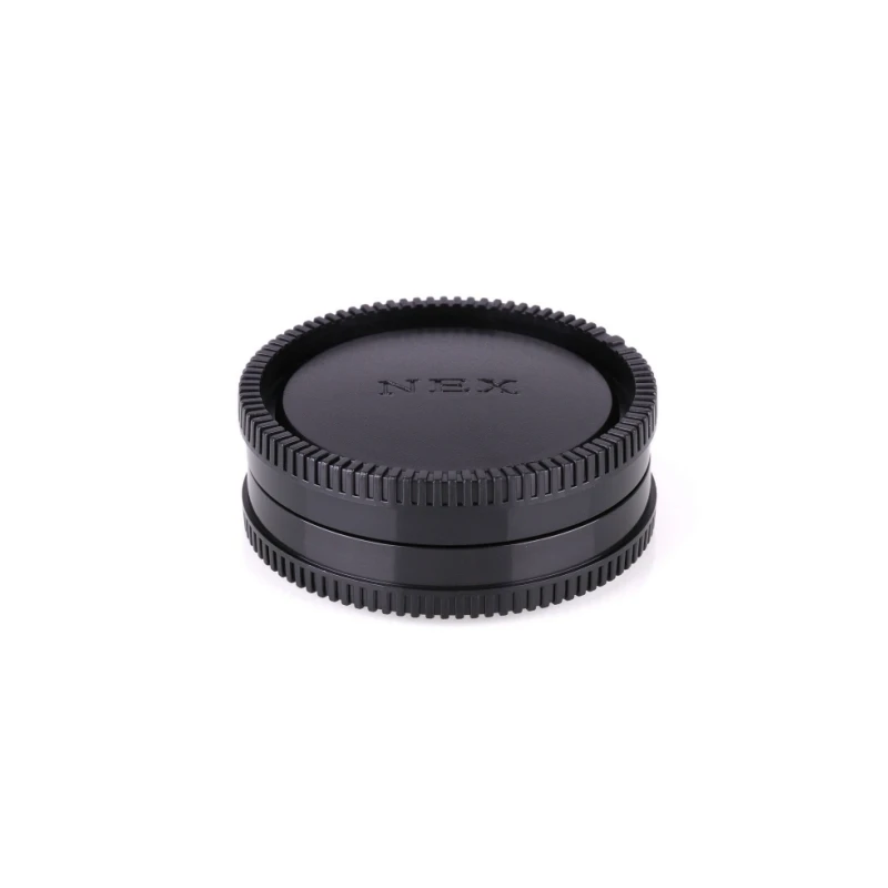 Rear Lens Cover+Body Cap Anti-dust Protection Plastic Black For sony NEX mount a5100 A6000 a6300 a6500NEXC3 5 5N 6 7 A7 A7II A7s