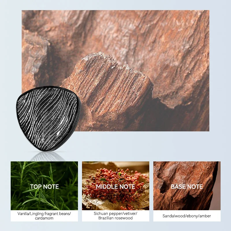 Nicor ​​Luxurious Nawilżający stały balsam perfumowany dla kobiet - długotrwały delikatny zapach, przenośny i łatwy w aplikacji