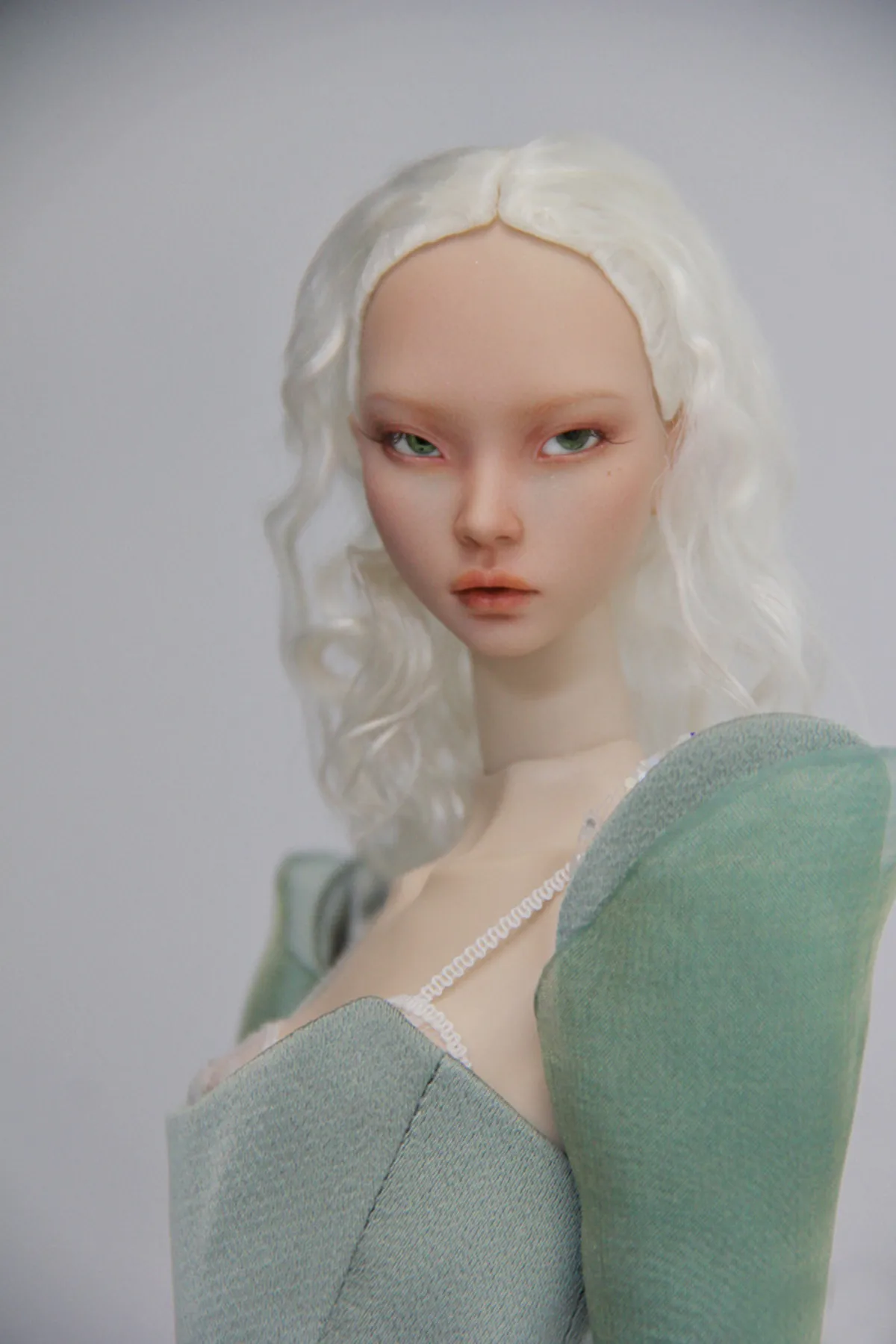 Nuevo Muñeca BJD sd 1/4, modelo de supermodelo Ivy Sasha, figuras en miniatura de resina, juguetes para cuello móvil, juguetes de alta calidad, maquillaje en Stock