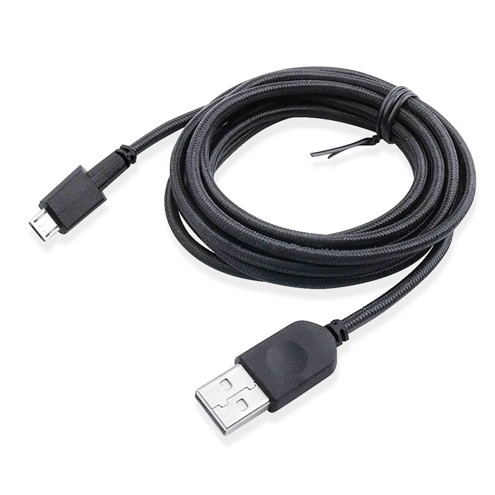 Kabel Data Mouse Game, kabel Data antarmuka micro-usb untuk Alienware AW610M AW310M Mouse Gaming, aksesori PVC nilon Line