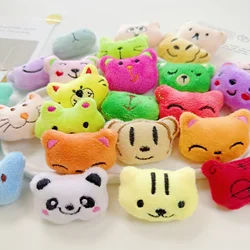10Pcs Mini Plush Animals Toys Set Mini Claw Machine Toys Accessories Cute Animal Plush Dolls Mini Stuffed Cartoon Doll Toy Gift
