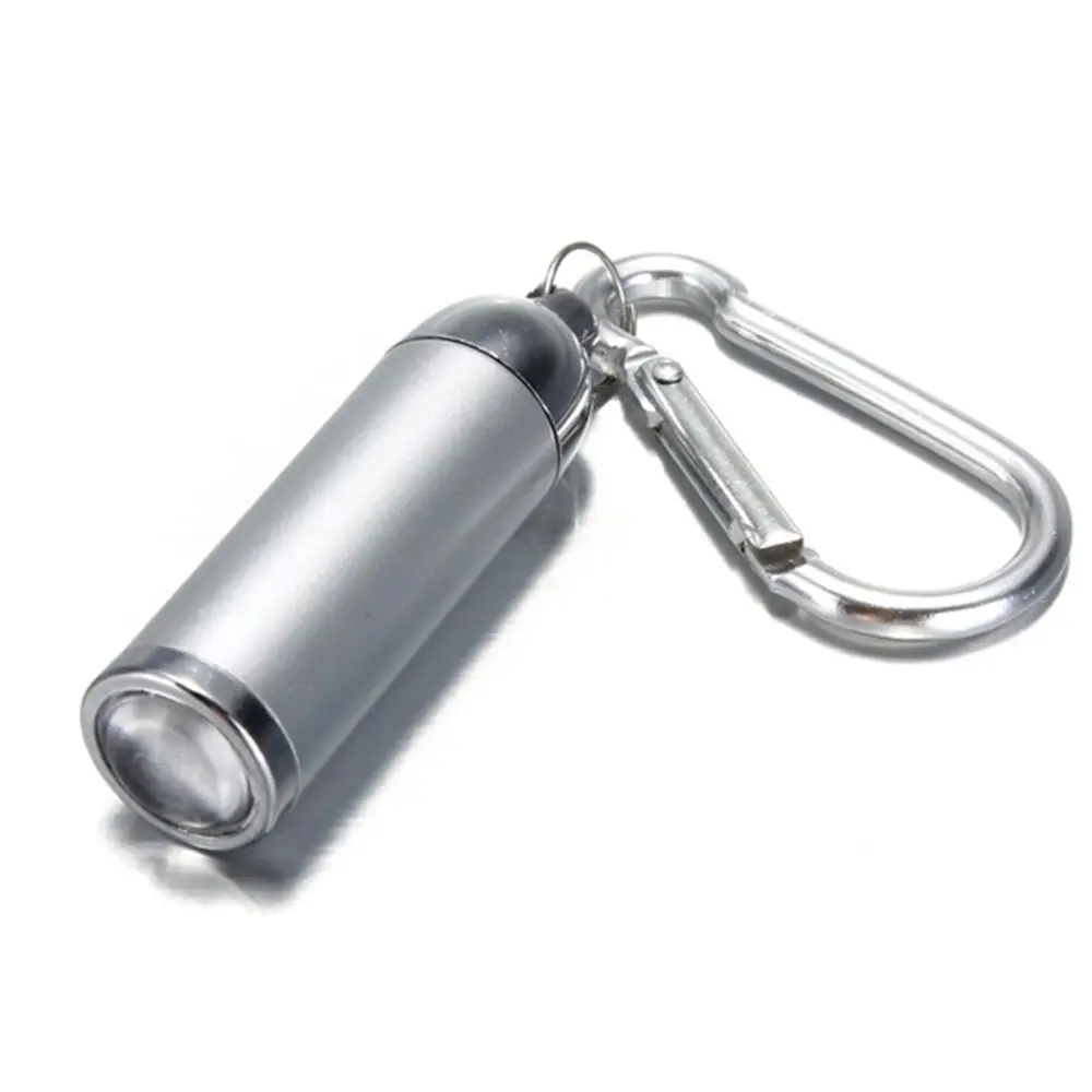 Batteries Portable Outdoor Tools Cycling Camping Hiking Torch Keyring Flashlight Keychain Mini LED Flashlight Pocket Flashlight