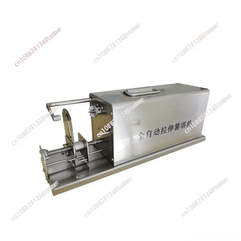 Electric Spiral Potato Cutting Machine Potato Chips Machine Fully Automatic Stretch Tornado Potato Cutter Twister Machine