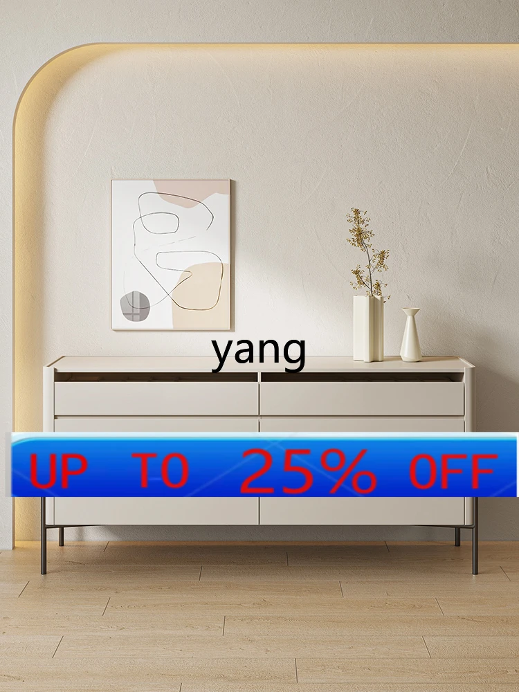 

LMM minimalist chest of drawers creative designer drawer type six-bucket locker bedroom paint side cabinet