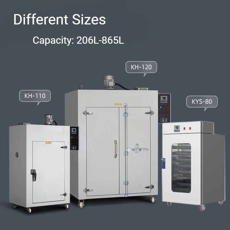 FOB Grande Forno di Essiccazione Industriale Forno Elettrico a Temperatura Costante Ventilatore ad Alta Temperatura Scatola di Essiccazione Essiccatore per Alimenti Bruciatore BBQ