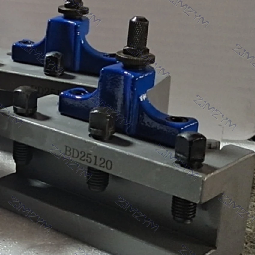 Imagem -06 - Suporte de Ferramentas para Moagem Fina Metal Blade Torno Acessório tipo de Engrenagem Post Carrier Troca Rápida Bd25120