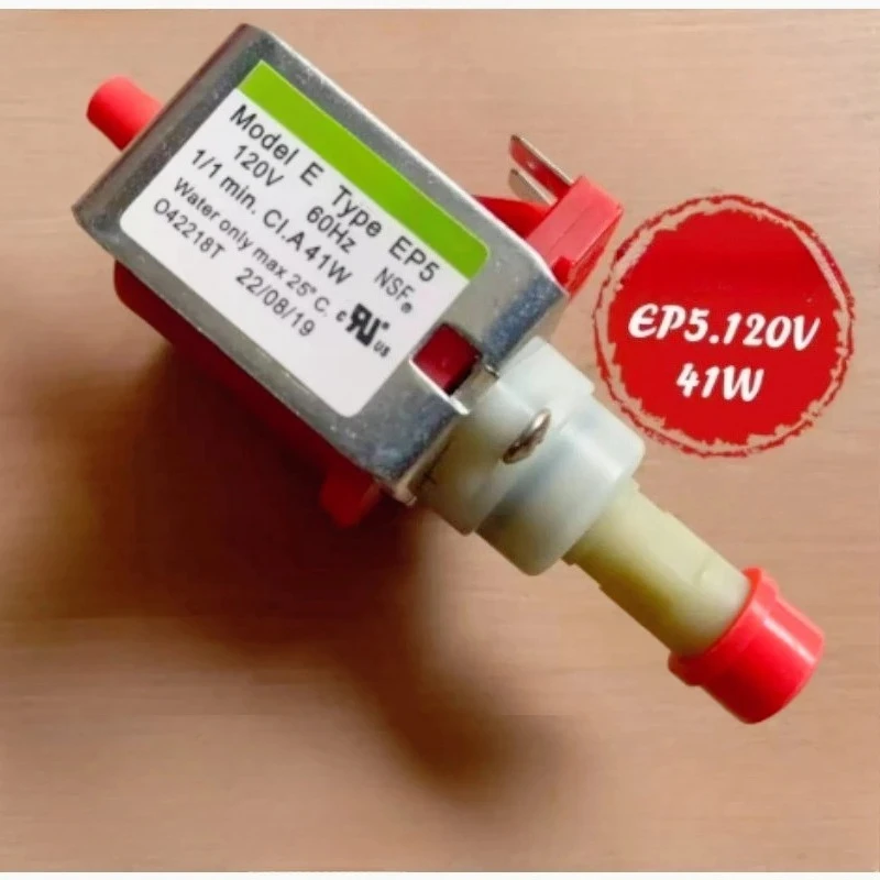 EP4 EP5 Electromagnetic Vibration Pump Fit Coffee Machine Washing Machine Water Pump Replacement Accessory