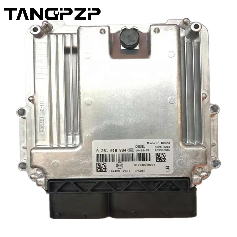 

Tangpzp New Engine Computer Board Ecu 0281016894 612640080004 For Weichai Shacman