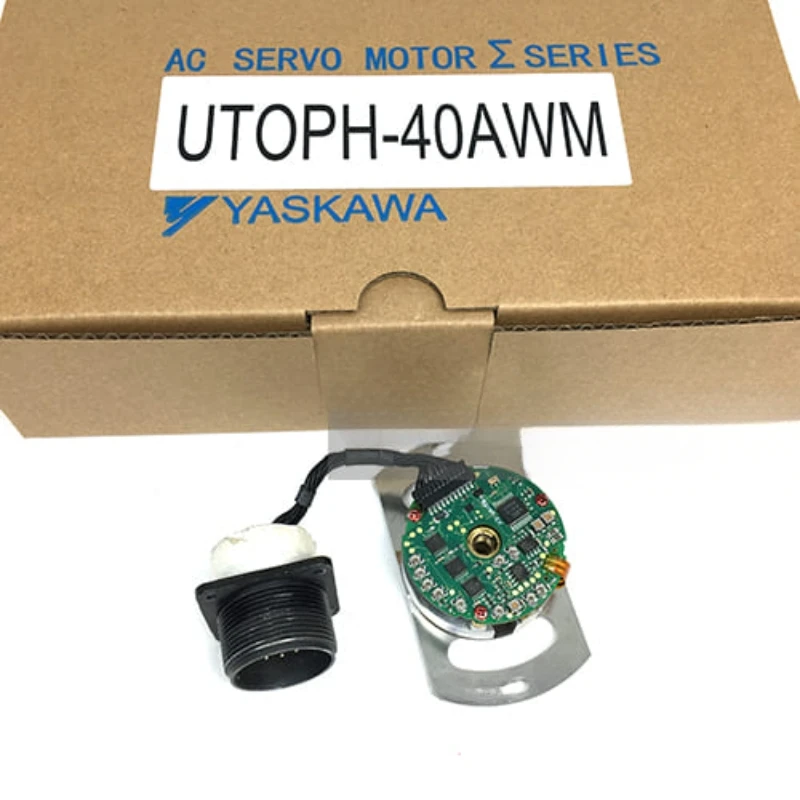 

New Yaskawa UTOPH-40AWM Encoder 1 Year Warranty In Stock