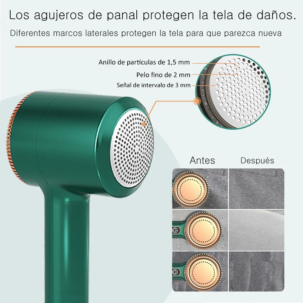 Dispositivo de remoção de pêlos roupas removedor de fiapos usb recarregável elétrico aparador de bola de cabelo camisola remove de ferramentas domésticas