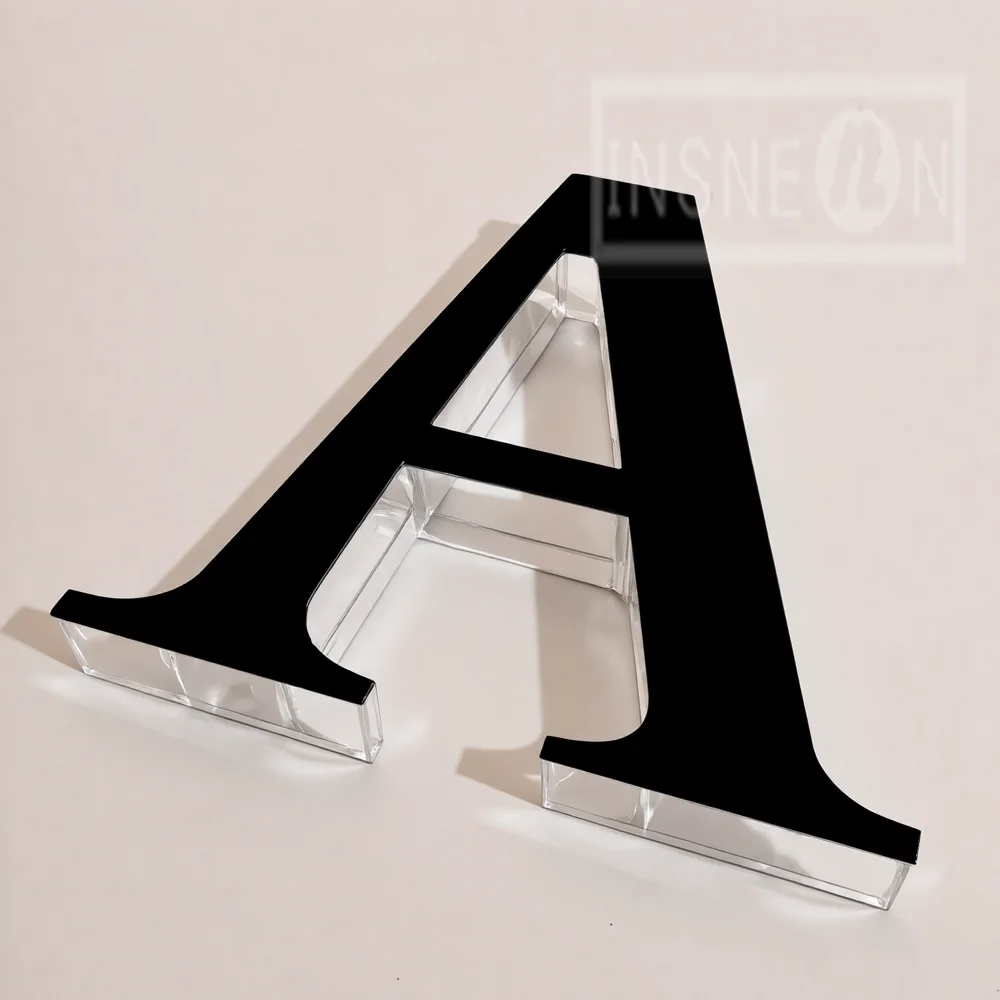 Custom Acrylic Letters LED Sign Wall Logo Luminous Letter Outdoor Company Store Light Signboard,Business 3D Signage Decoration
