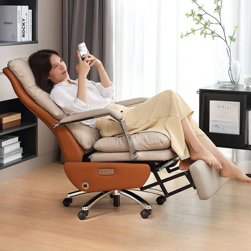 Conference Computer Office Chair Study Recliner Living Room Task Lazy Office Chair Modern Cadeira Ergonomica Luxury Furniture