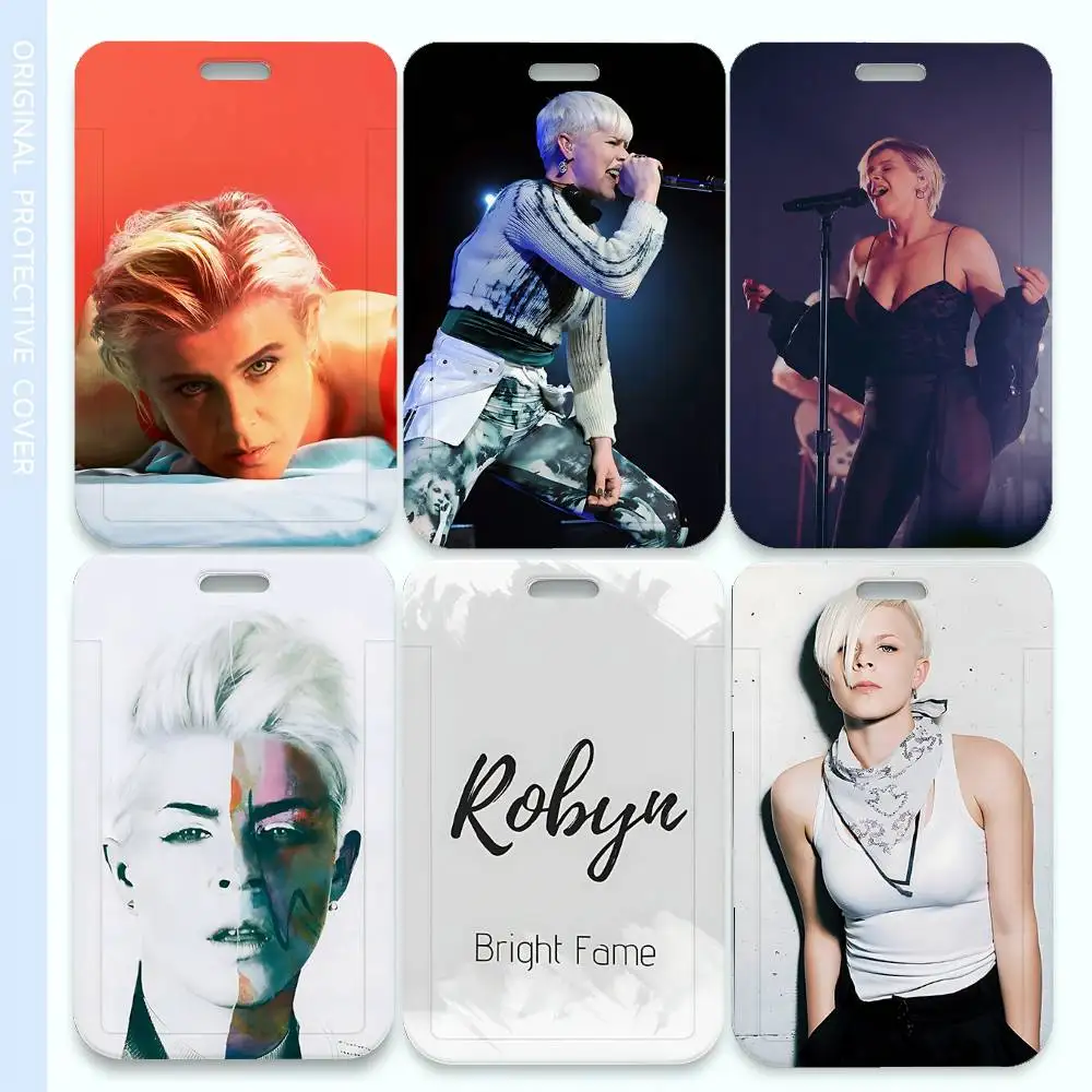 

Модный роскошный держатель для ID-карт с ремешком от Singer R-Robyn – подарок для мужчин и женщин на каждый день