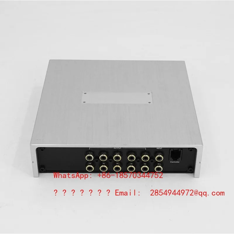 10-Channel DSP Power Amplifier 31-segment High-power Audio Processor 10-channel Lossless Audio Modified Dsp Car Power Amplifier