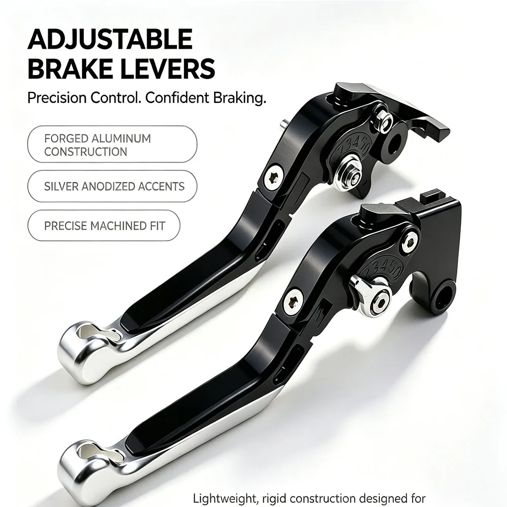 For Ducati ST4 ST4S ST4 ABS 1999-2002 CNC Folding Extendable Brake Clutch Levers Adjustable Handle Set Pair Kit