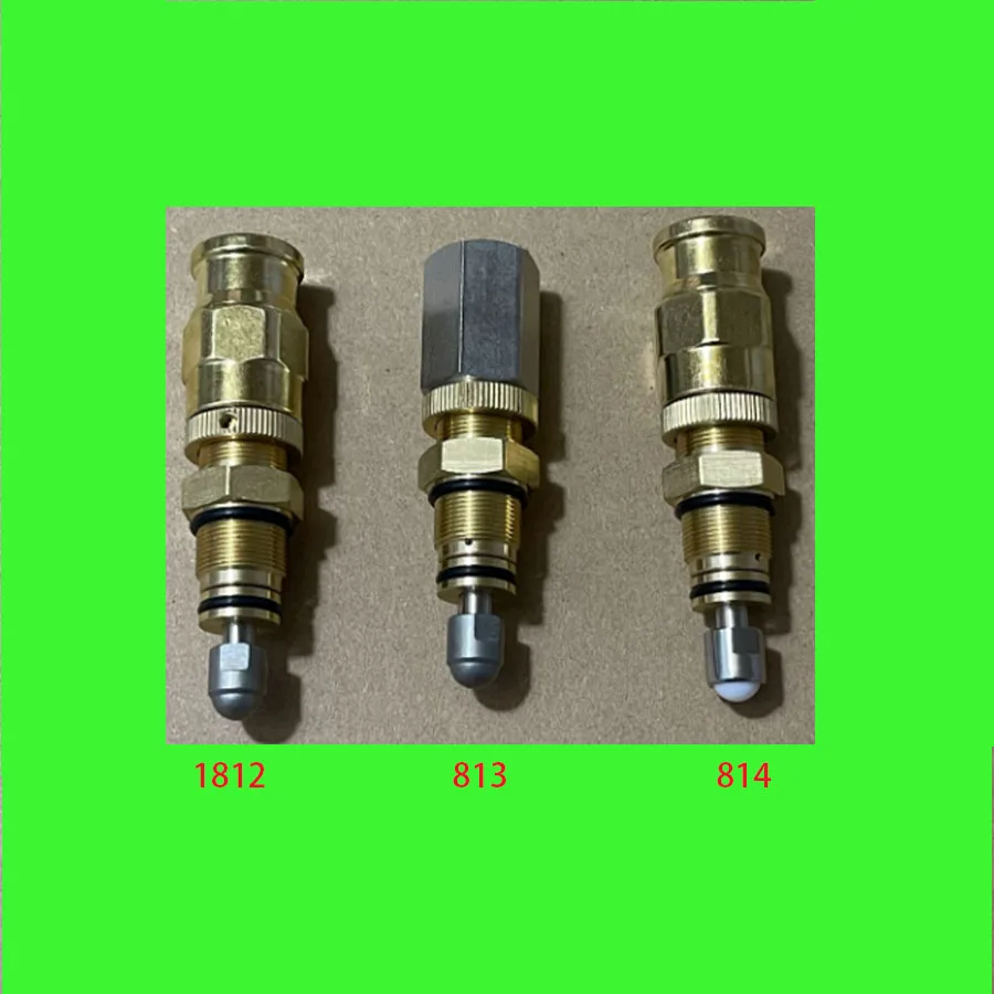 Juchi 1812-813-814 pump head threaded pressure regulating valve assembly ➕ valve seat
