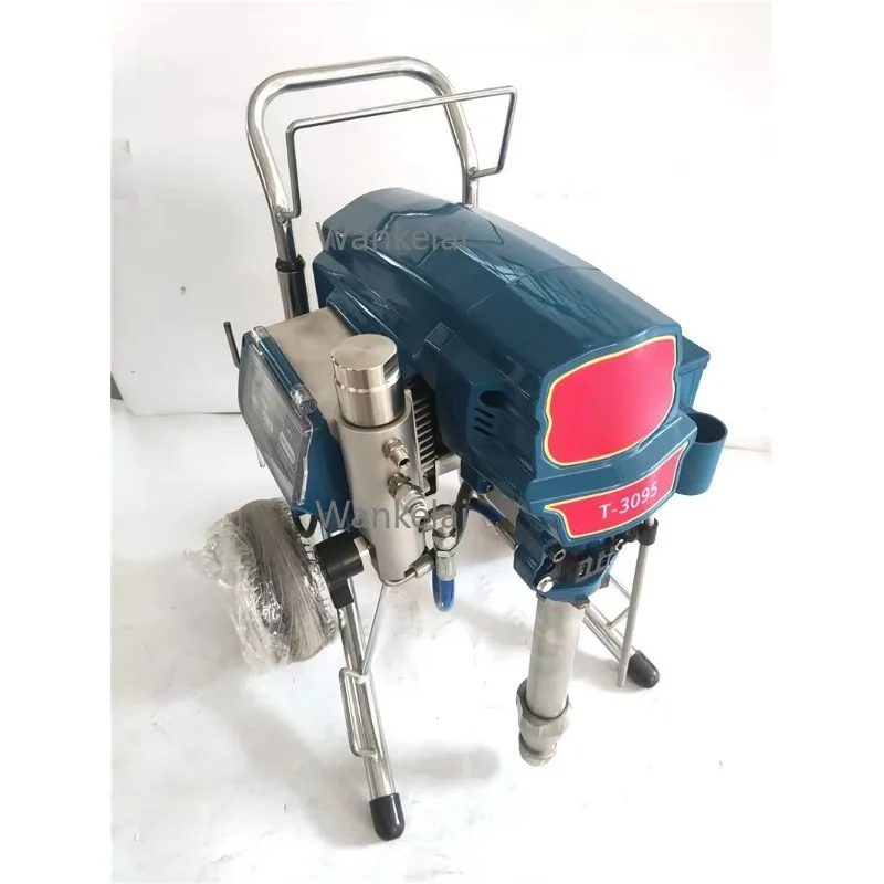 Heavy-Duty High-Quality Hydraulic Airless Putty Sprayer Machine for Real Stone Paint GRC Factory Direct Sale