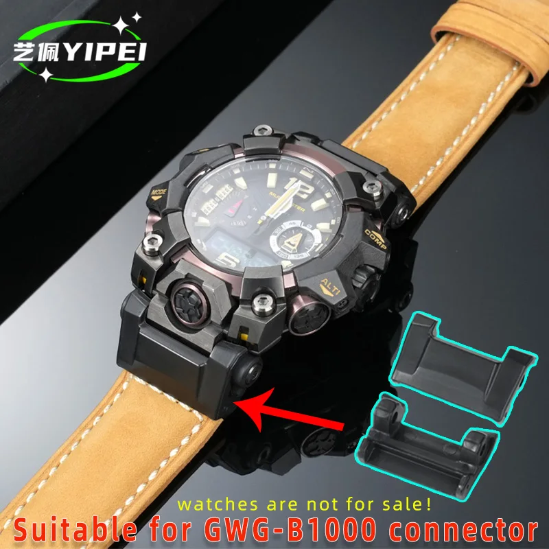 

Переходник для ремешка GWG-B1000, ремешок для часов 22 мм, совместимый с разъемом для ремешка серии GWG-B1000 третьего поколения Casio Big Mud King