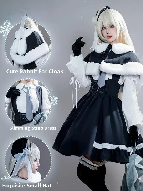 

New Spring Daily orm Cosplay Costume Long Sve Anime Girl Outfit Winter Version School orm Cosplay Clothes for Girls
