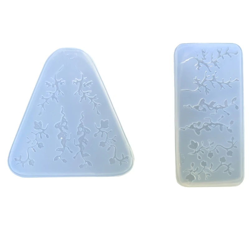Silicone Vine Pattern Embellishment Molds Small Decors Accessories Crafting Molds Present for Beauty Enthusiasts N0HE