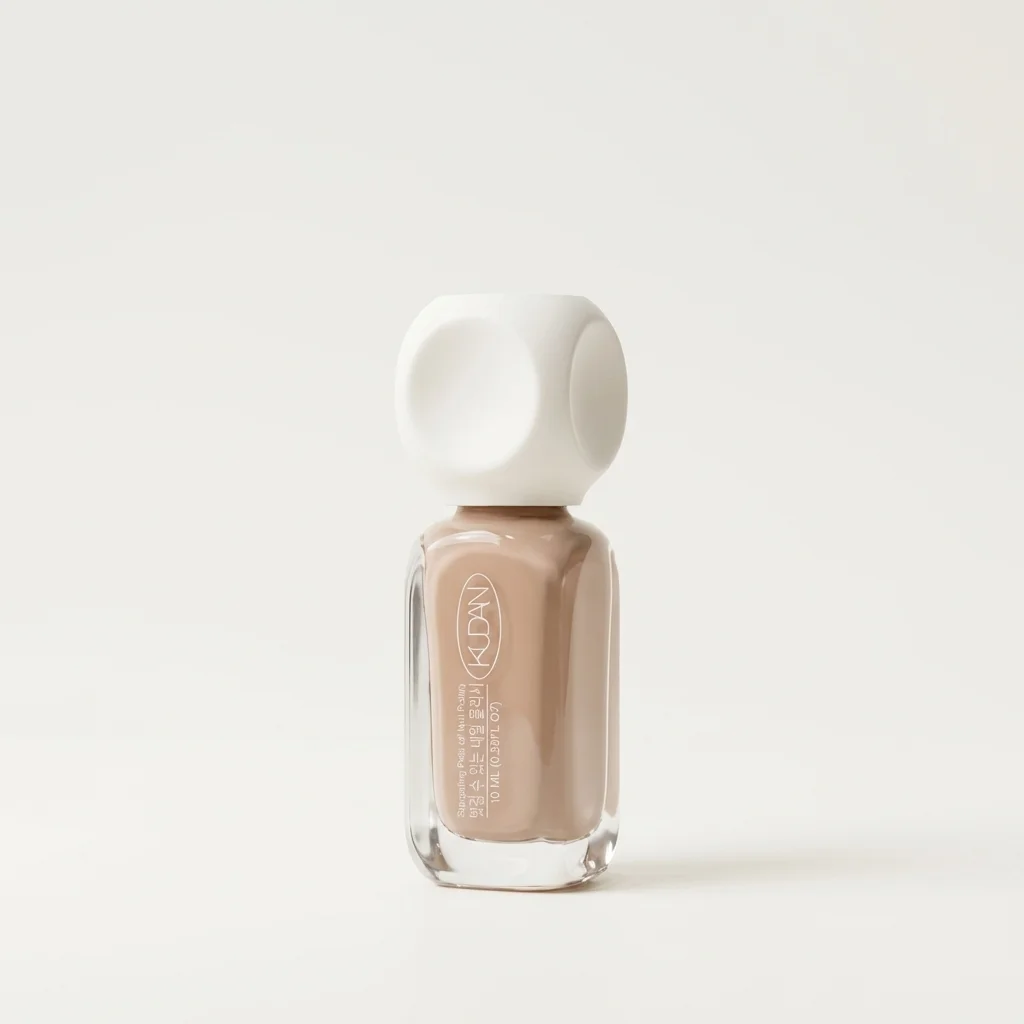 Nude Water Based Peel Off Nail Polish, Quick Dry No UV