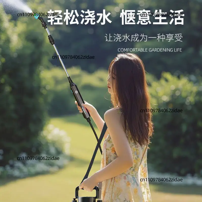 For Electric Spray Bottle Rechargeable Water Sprayer for Home Gardening Watering Disinfection Cleaning
