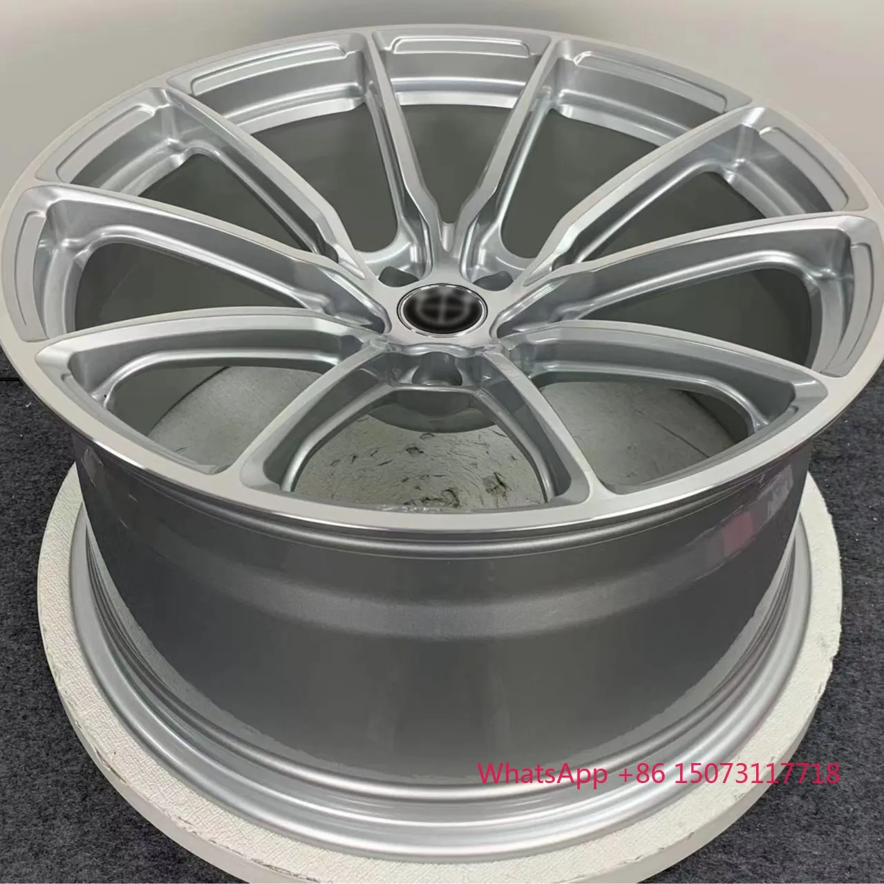 

New 19-21 Inch Forged Modified Aluminum Wheels ET 35mm Offset Chrome Finish 3-Year Warranty for -