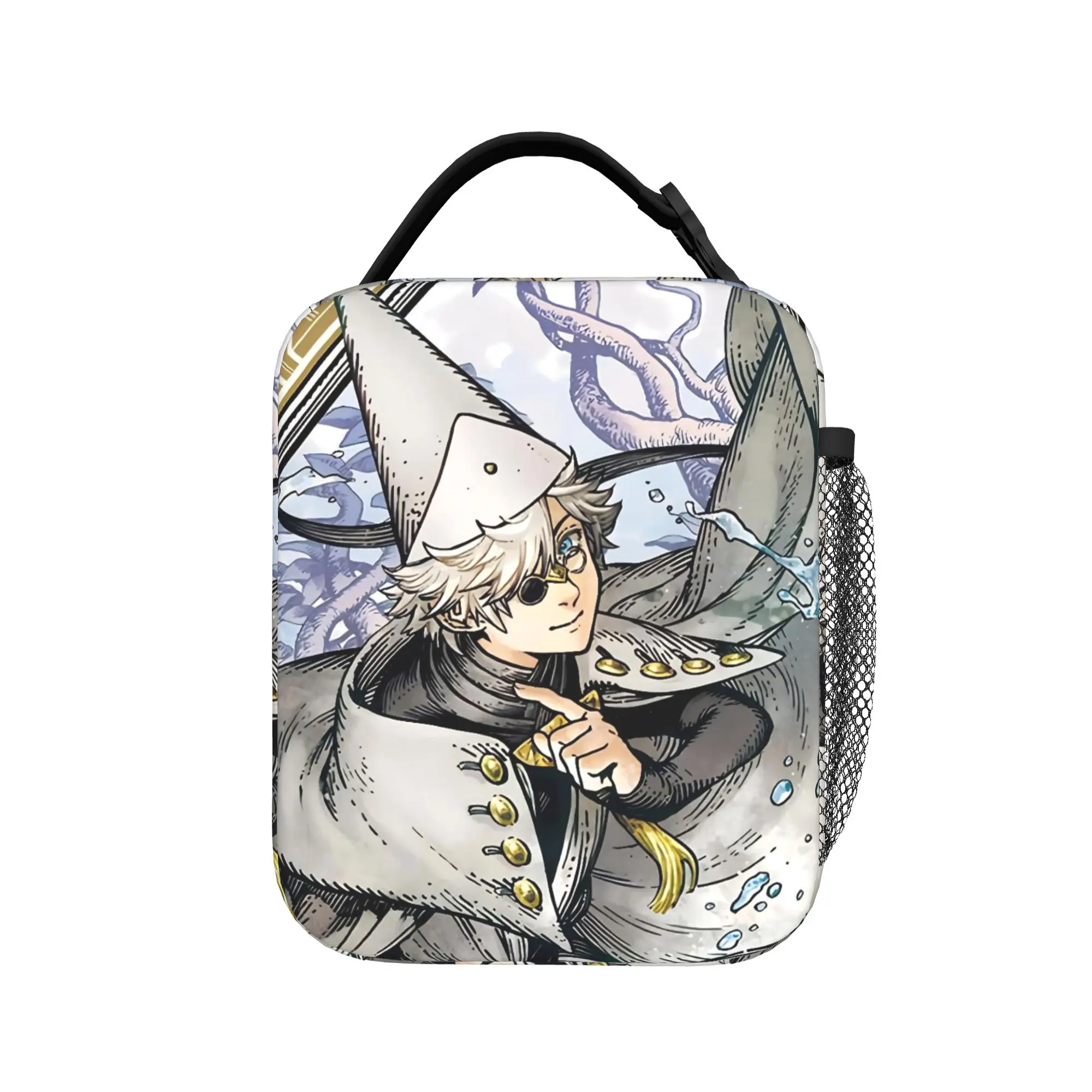 Witch Hats Ateliers Anime Thermal Insulated Lunch Bag for Work  Portable Bento Box Cooler Thermal Lunch Boxes