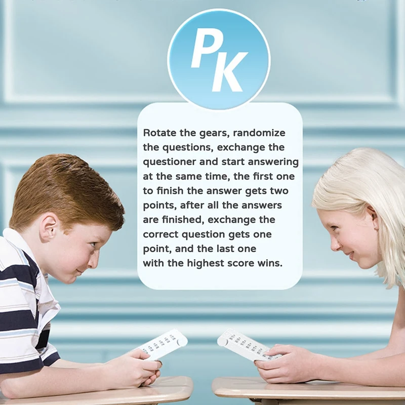 A56G-5PCS Children Calculation Practice Pad Various Permutation And Combination For Practicing Children's For School