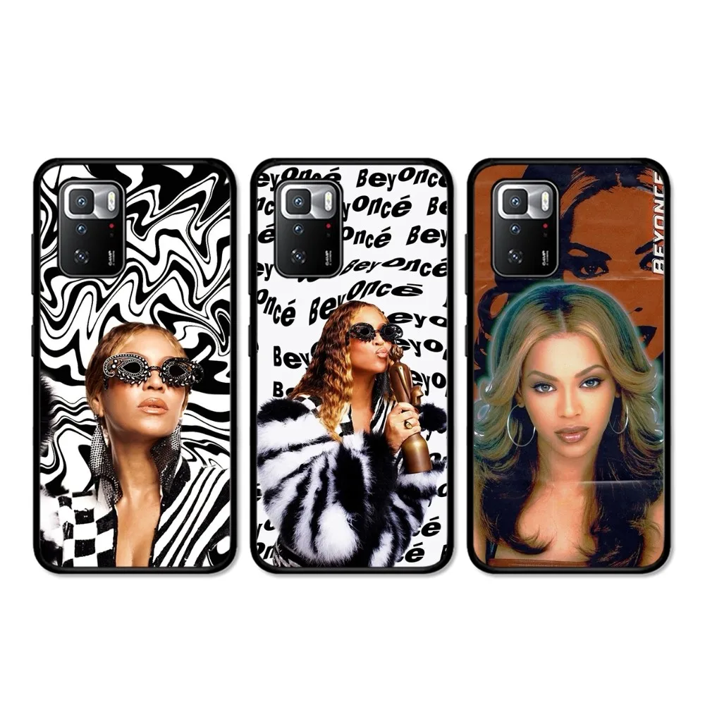 B-Beyonces Renaissance Singer Phone Case For Redmi 5 6 7 8 9 10 Plus Pro 6 7 8 9 A GO K20 K30 K40 Pro Plus F3 Fundas