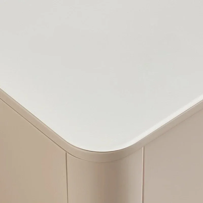 أثاث غرفة المعيشة المنزلي الشمال الحديثة بسيطة الزجاج المقسى طاولة القهوة تلفزيون خزانة طاولات القهوة الرخيصة طاولة جانبية مكتب #3