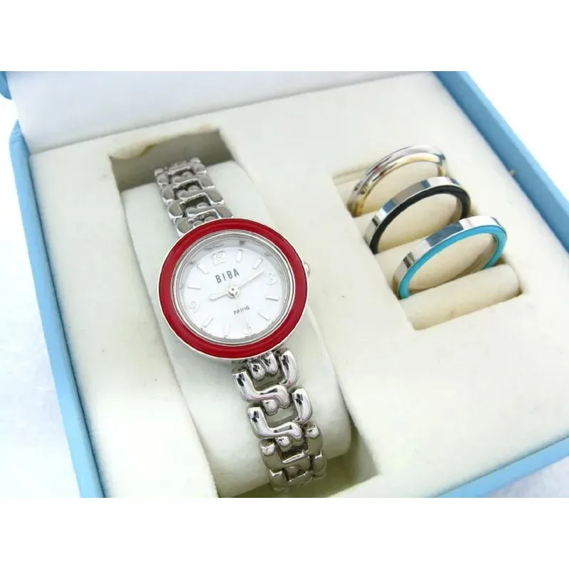 

BIBA Paris Fashion Women's Watch (bezel can be freely replaced)
