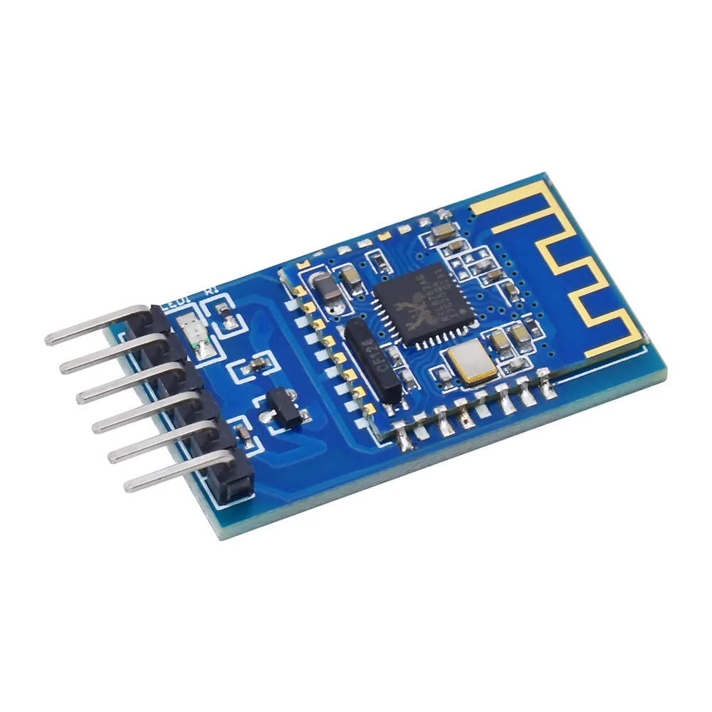 JDY-16 Bluetooth-compatible 4.2 Transparent Transmission Module CC2541 2.4G Wireless BLE IIC I2C UART Interface Support Airsync